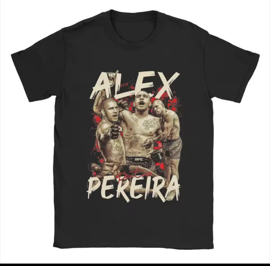 Camiseta Alex Pereira